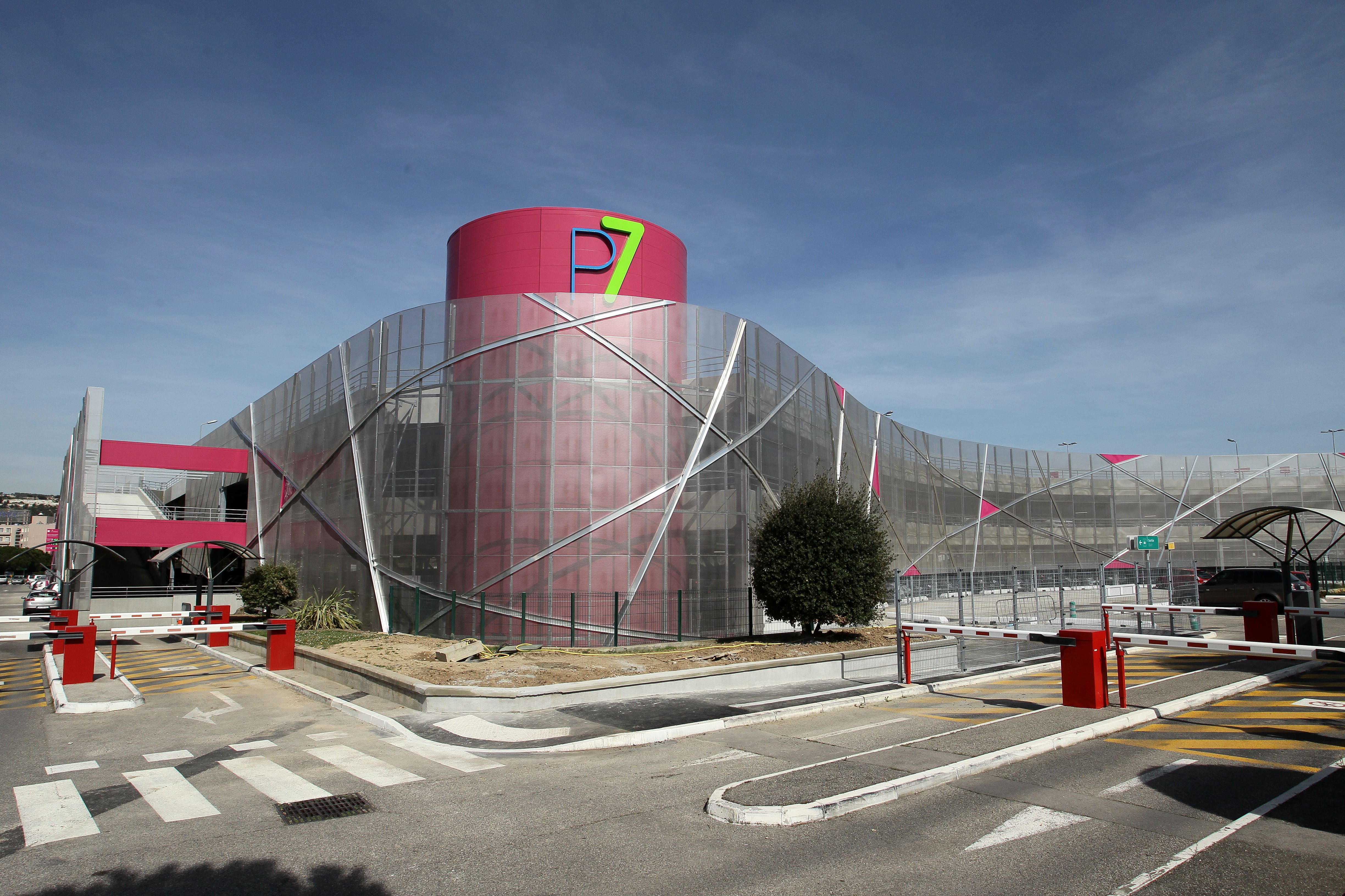 Parking Silo Aeroport Marseille Provence P7