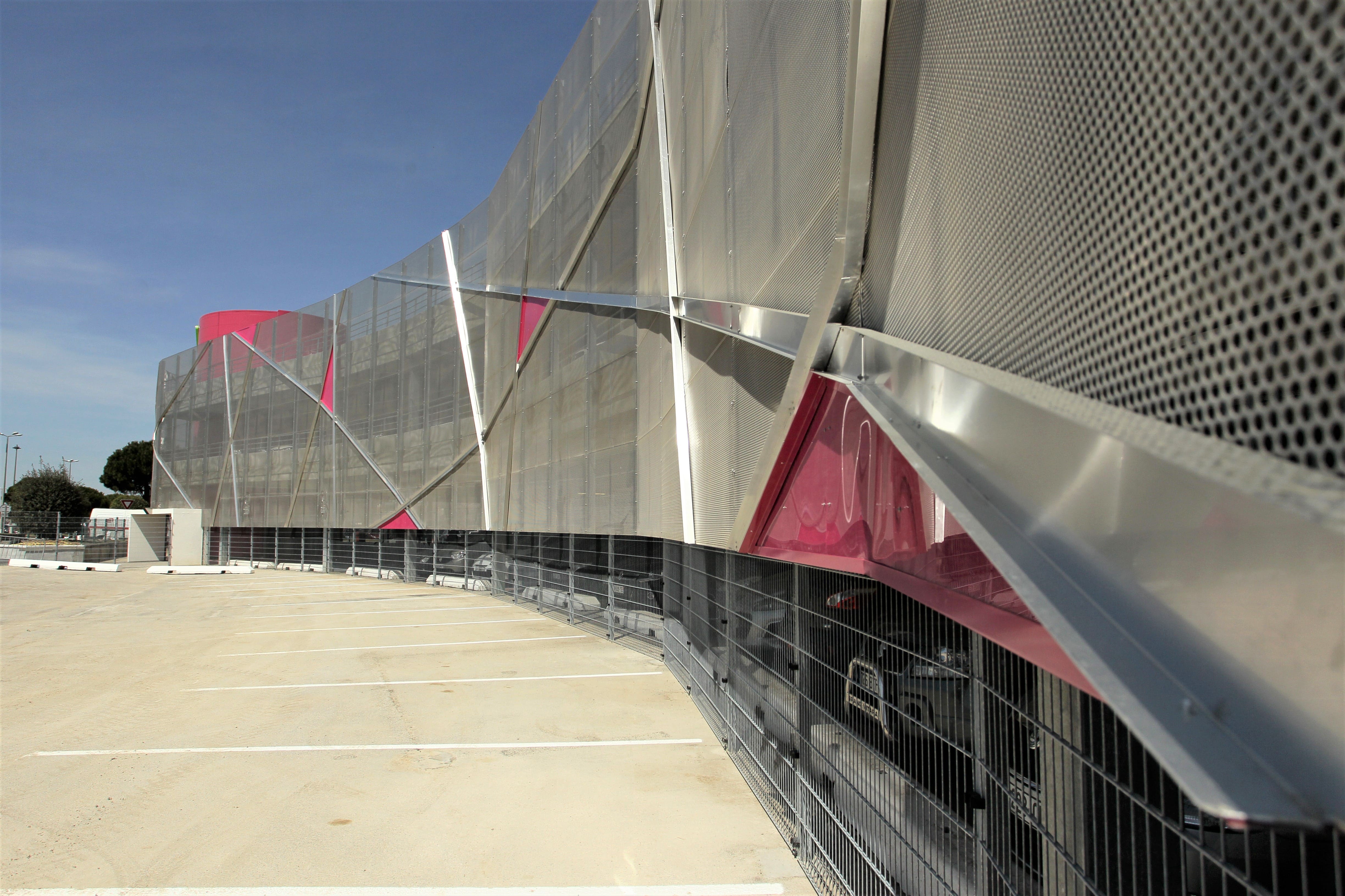 Parking Silo Aeroport Marseille Provence P7