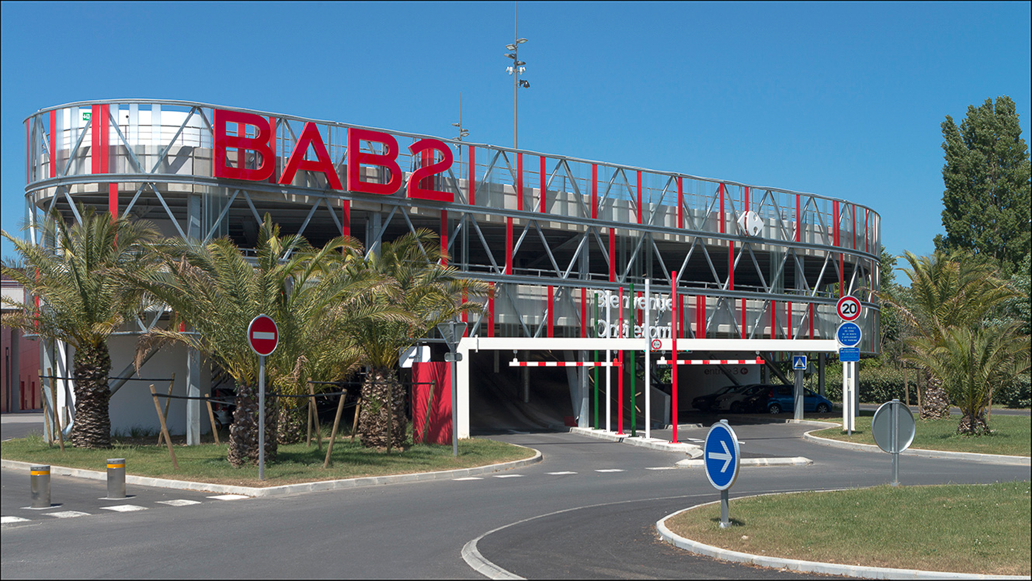 GPK parking CARREFOUR ANGLET BAB2