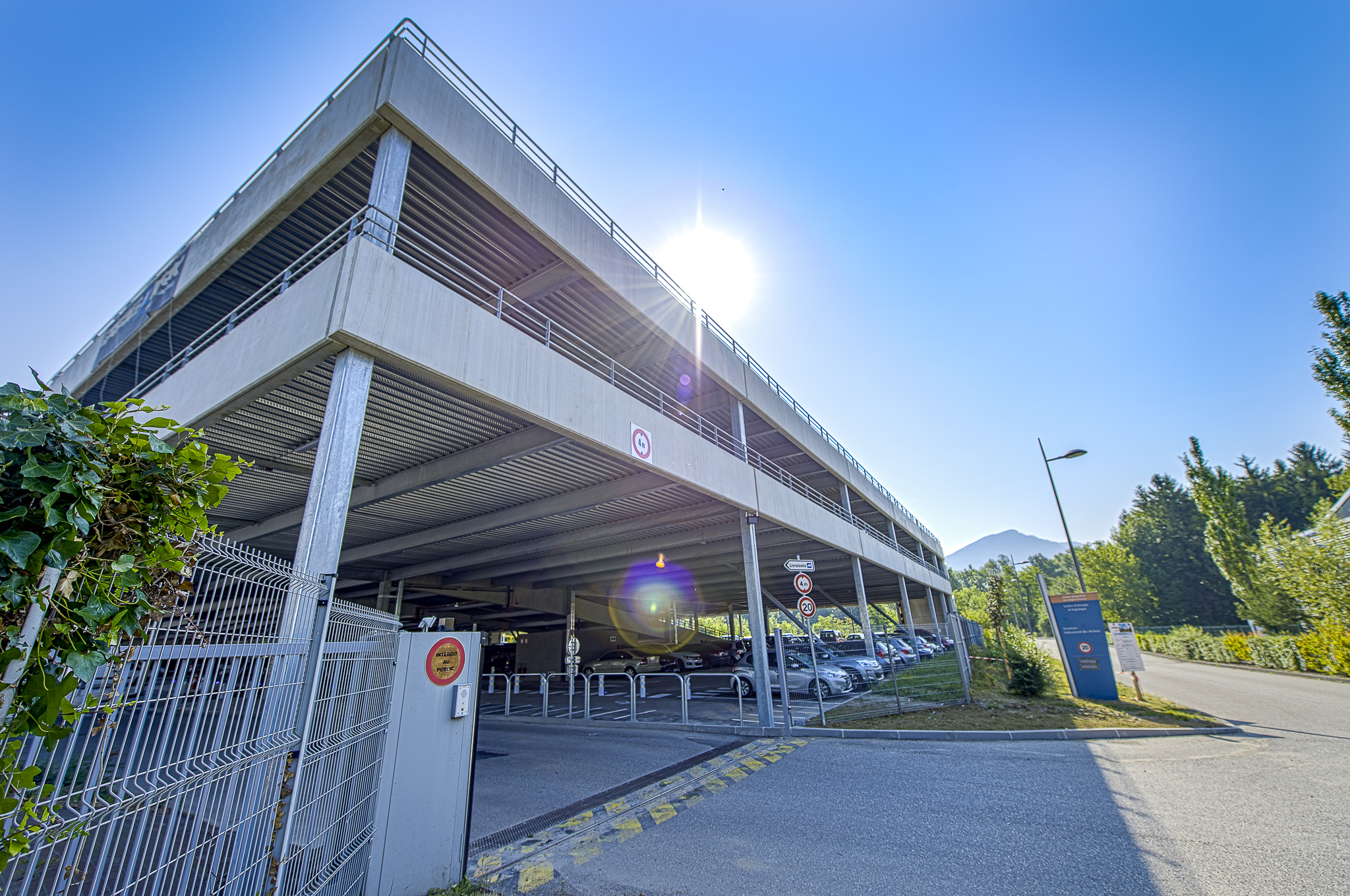 Centre Hospitalier P3 – Annecy (74)