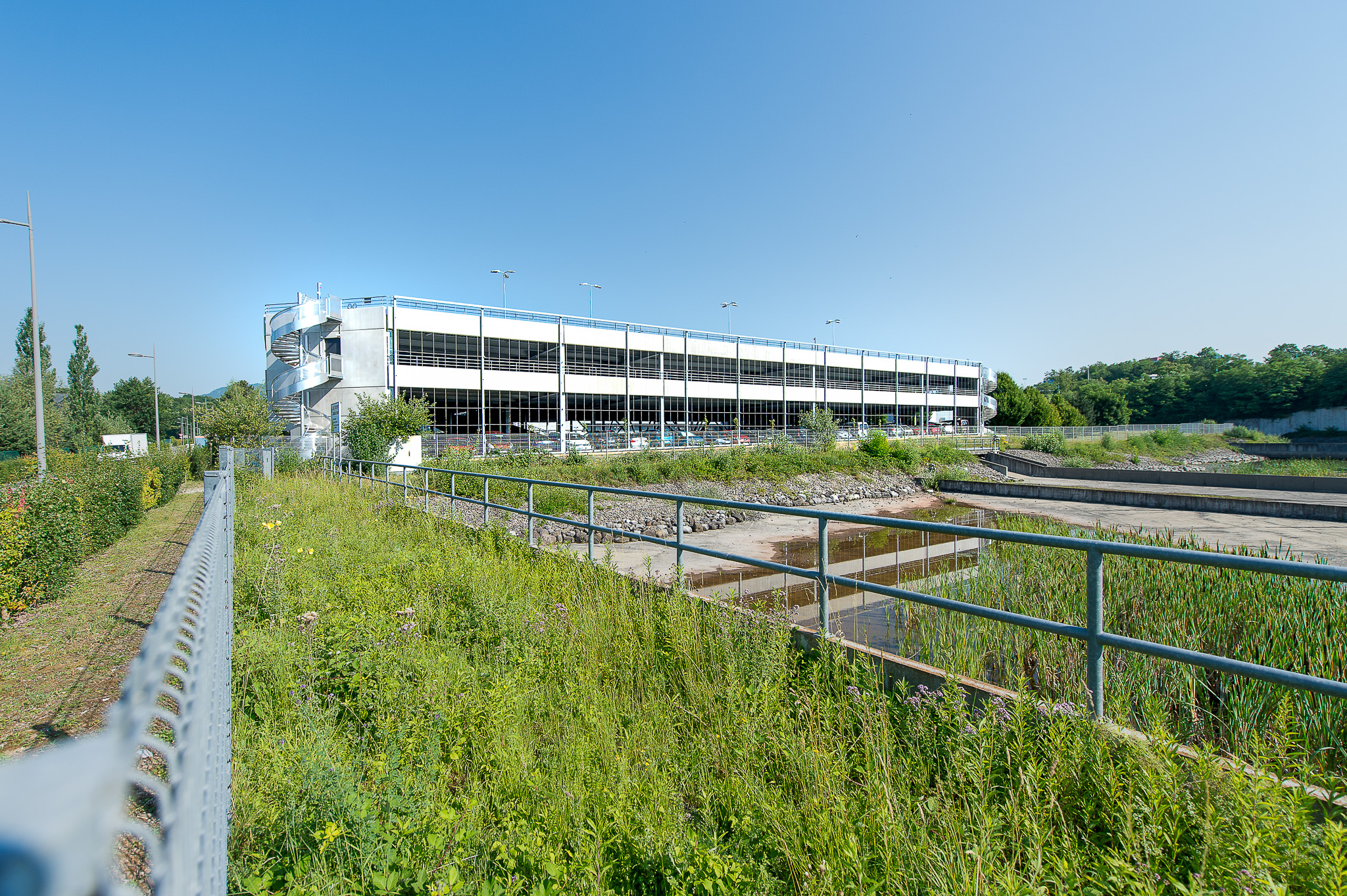 CHANGE hopital chu annecy parking silo aérien centre hospitalier clinique