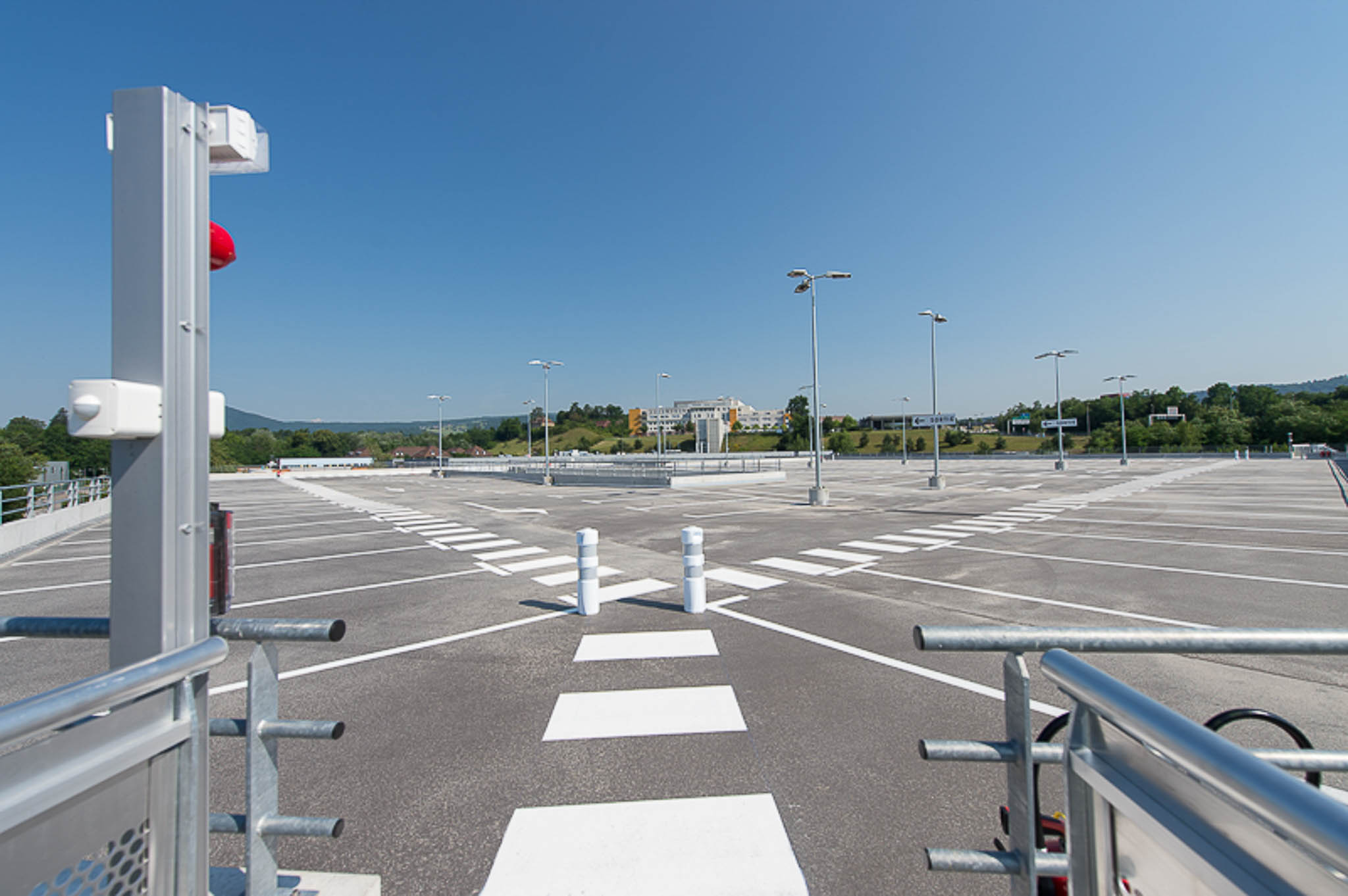 CHANGE hopital chu annecy parking silo aérien centre hospitalier clinique