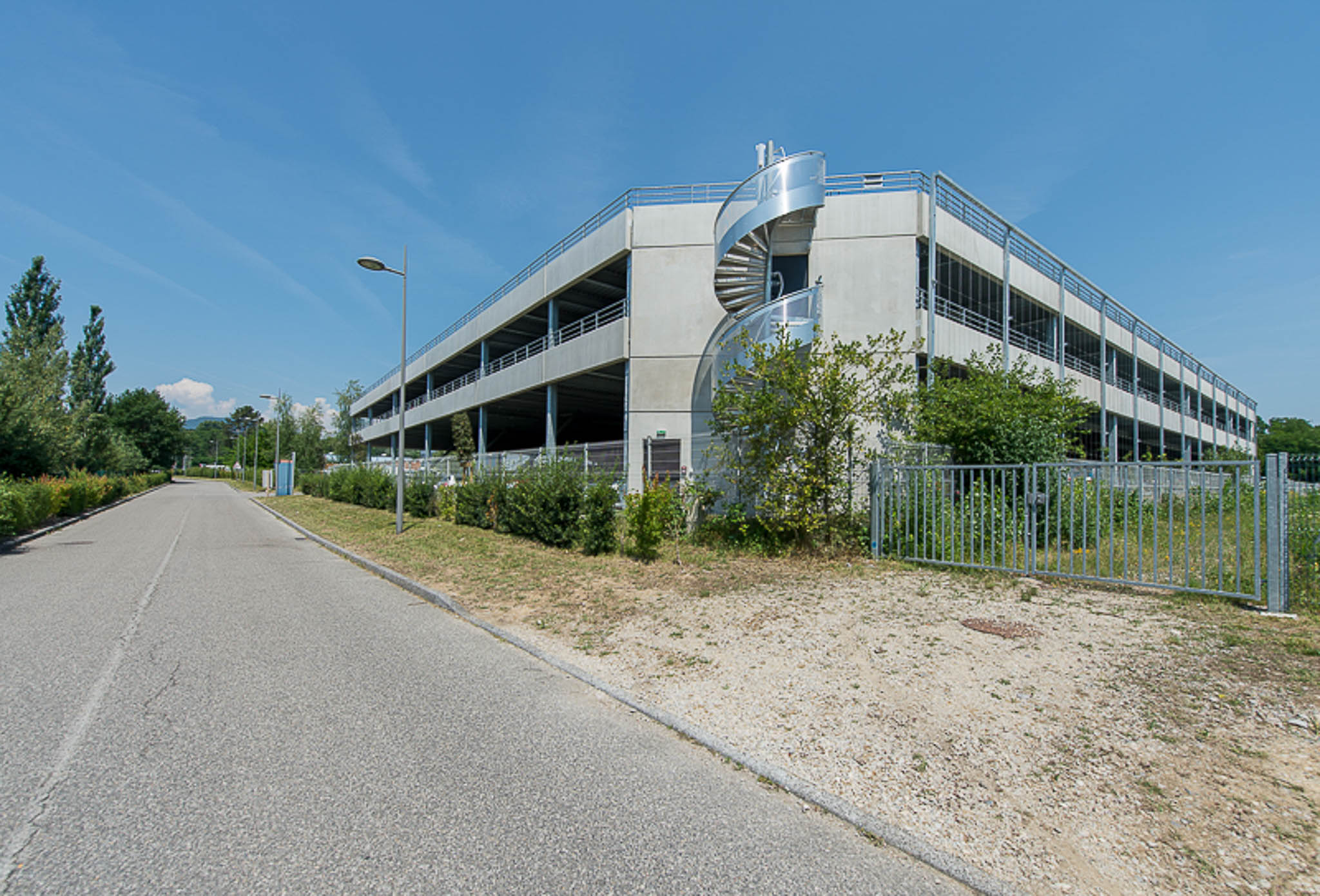 CHANGE hopital chu annecy parking silo aérien