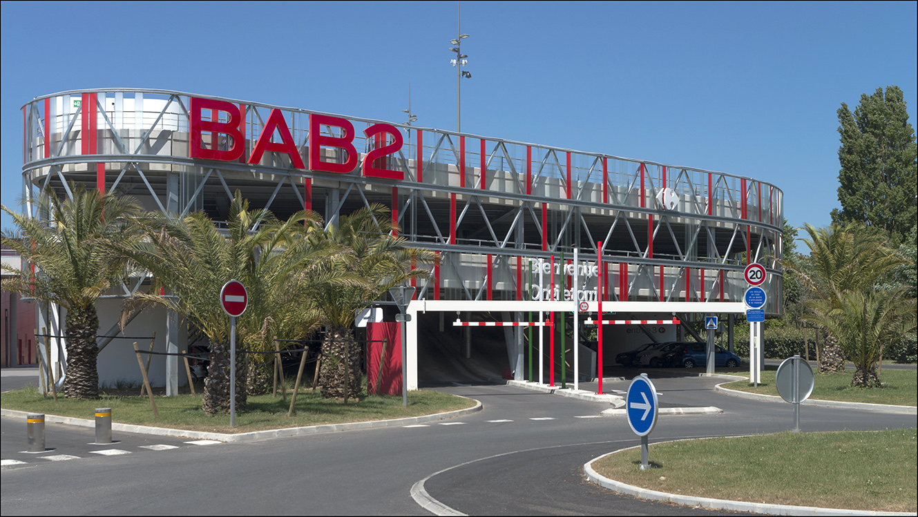 Centre commercial Carrefour BAB2