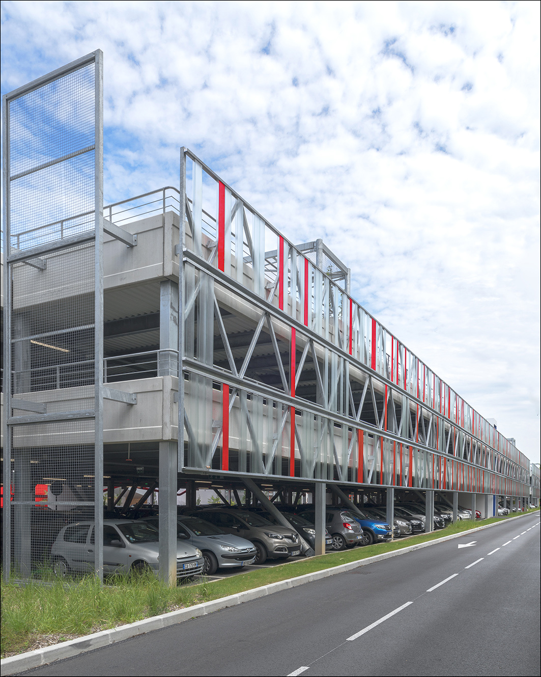Centre commercial Carrefour BAB2