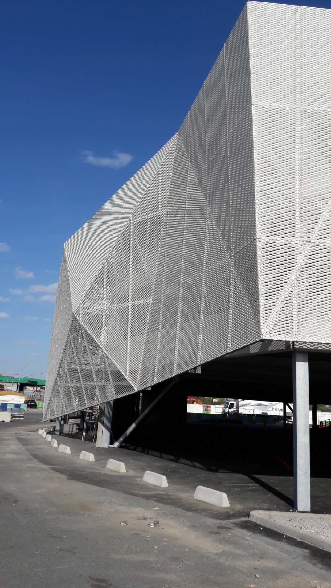 SEMMARIS Rungis marché parking aérien silo
