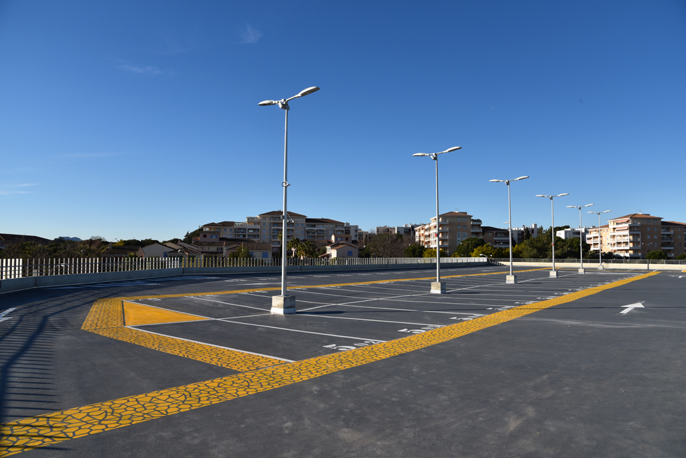 hopital chu chi frejus parking silo aérien centre hospitalier clinique