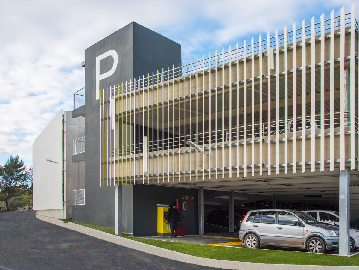 hopital chu chi frejus parking silo aérien centre hospitalier clinique