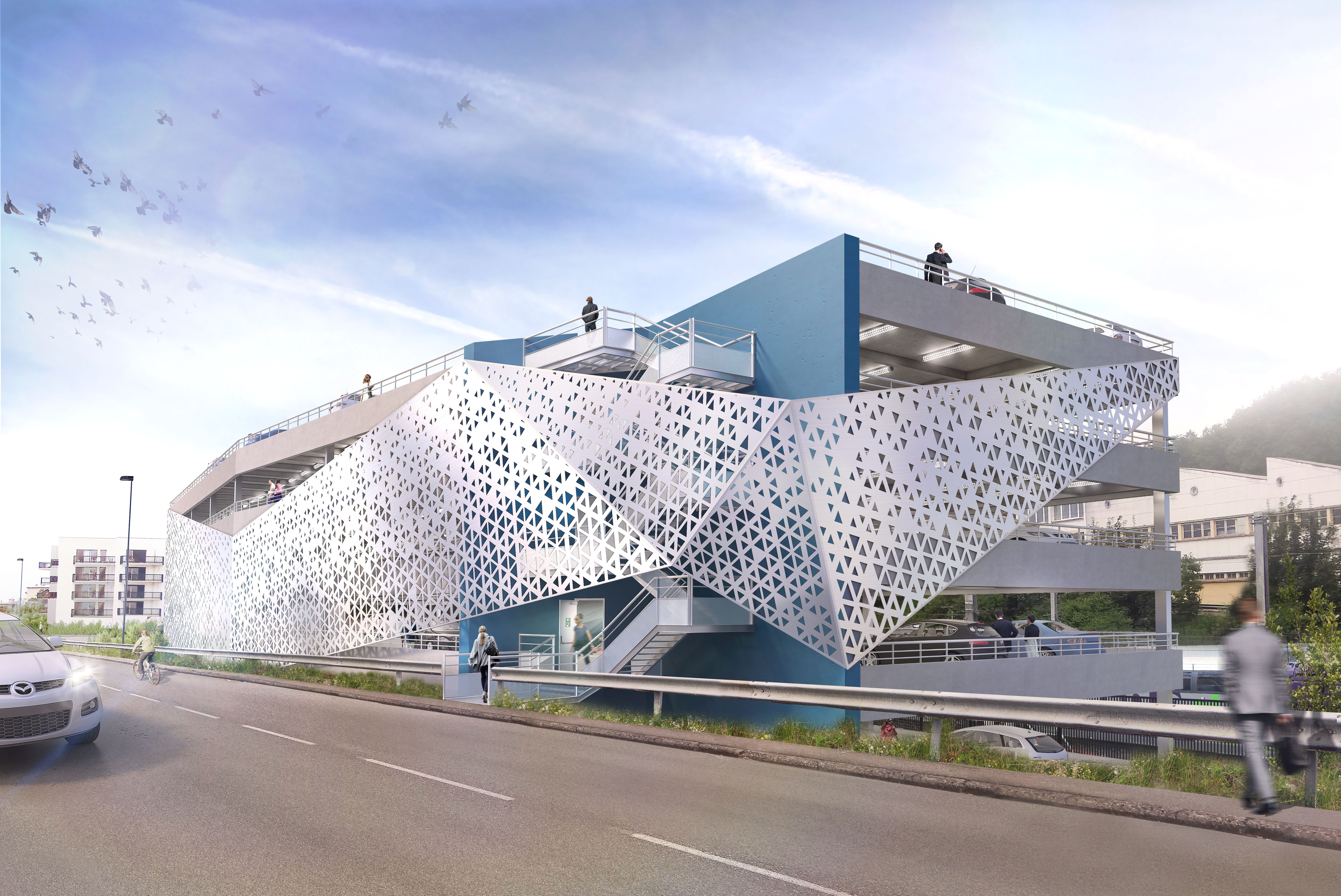 parking silo evian ville stationnement gagnepark GPK