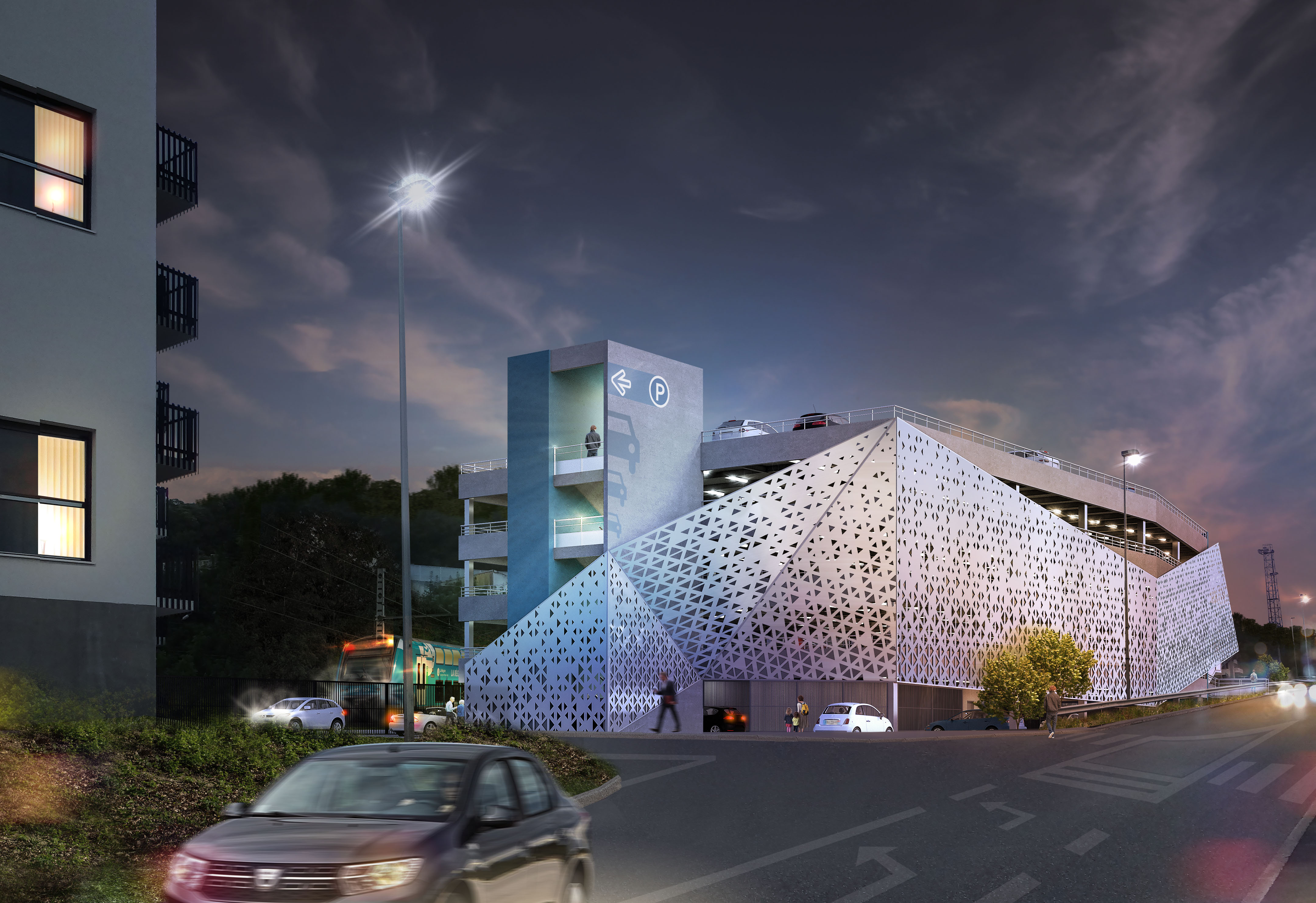 parking silo evian ville stationnement gagnepark GPK