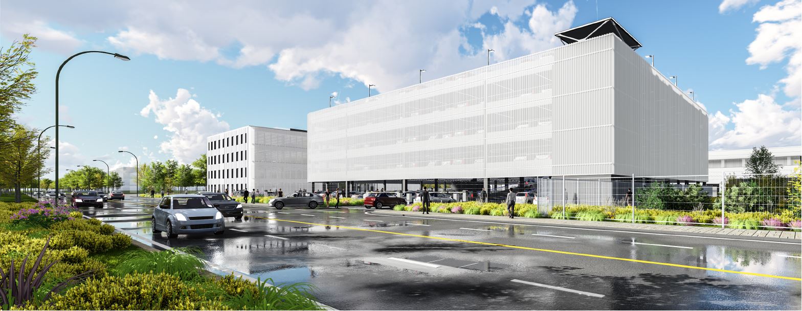 GSE ADP Cargo S4 parking silo gagnepark GPK roissy