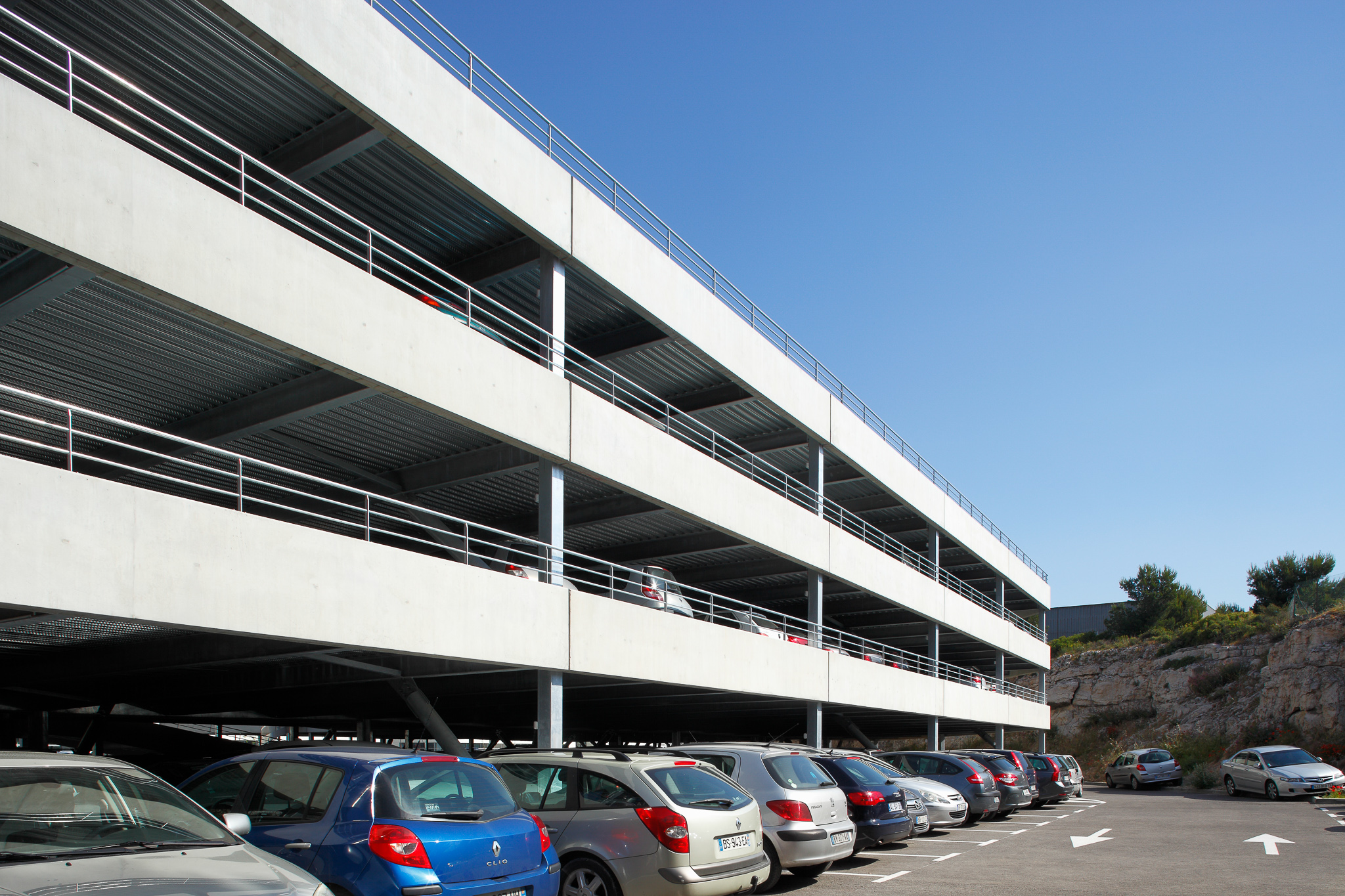 lazard eurosud vitrolles parking silo stationnement gagnepark GPK