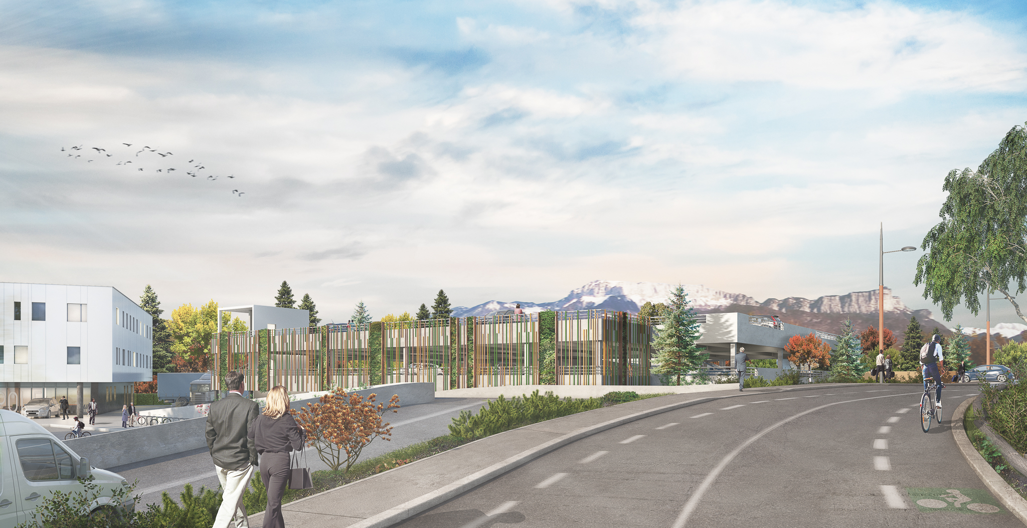 CH CHANGE annecy genevois cancerologie parking gagnepark GPK