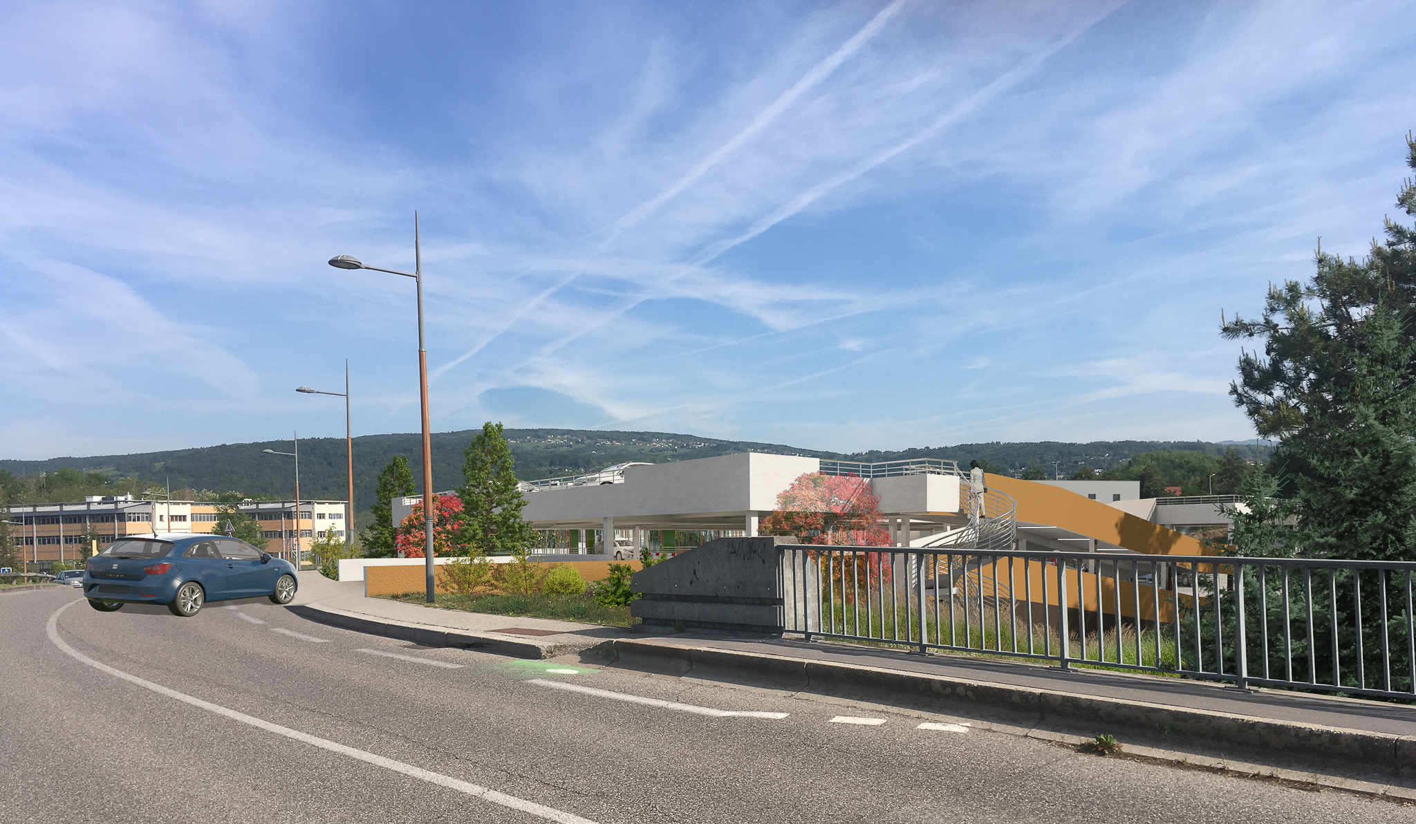 CH CHANGE annecy genevois cancerologie parking gagnepark GPK
