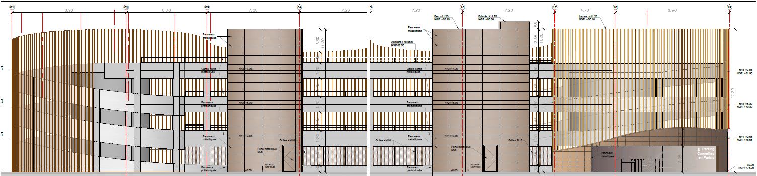 parking silo cormeilles ville stationnement gagnepark GPK