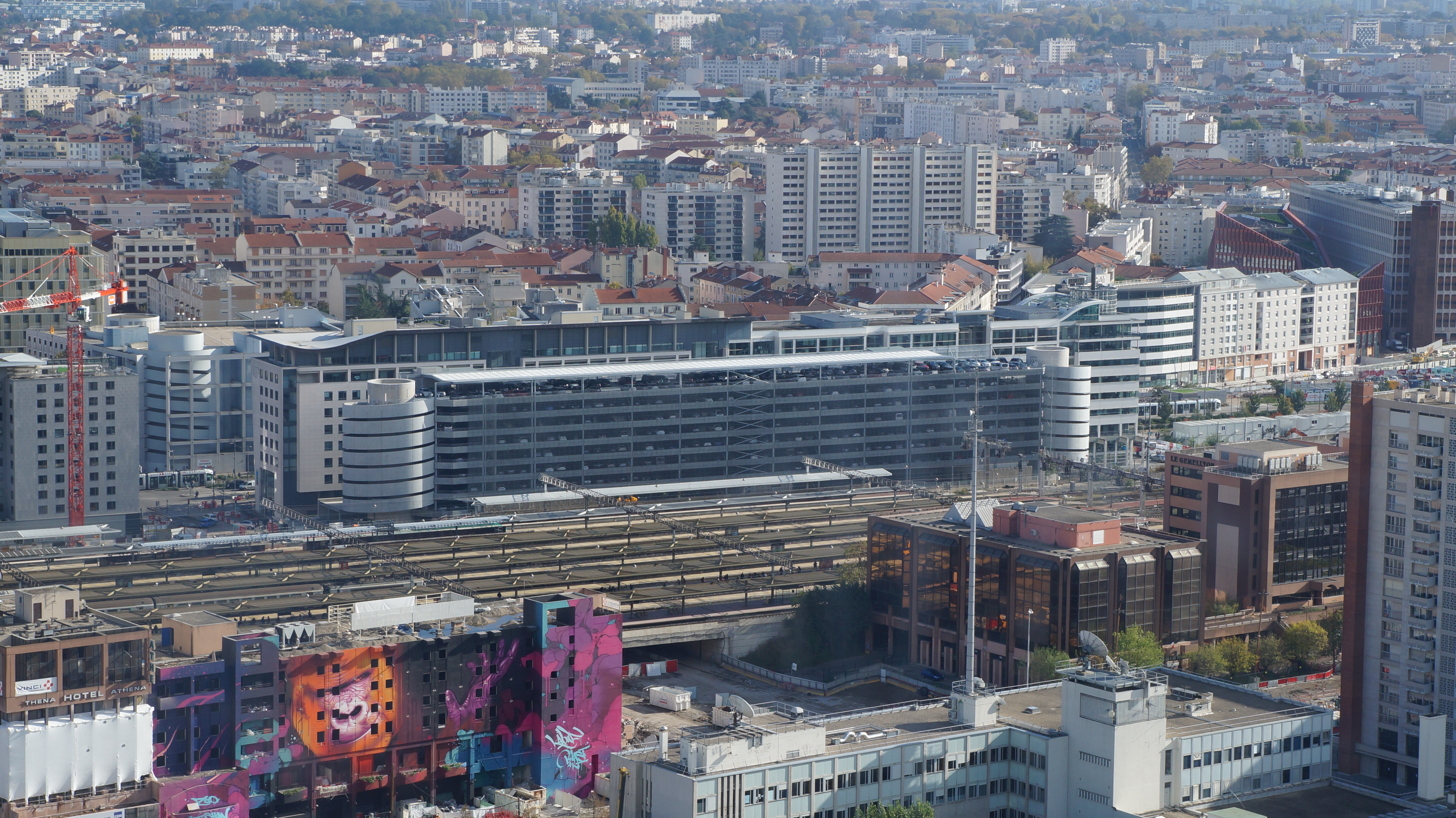 Gare de La Part-Dieu – Lyon (69)