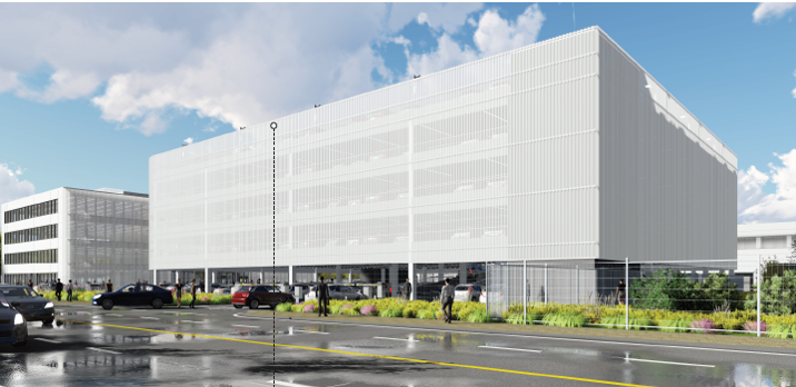 GSE ADP Cargo S4 parking silo gagnepark GPK roissy