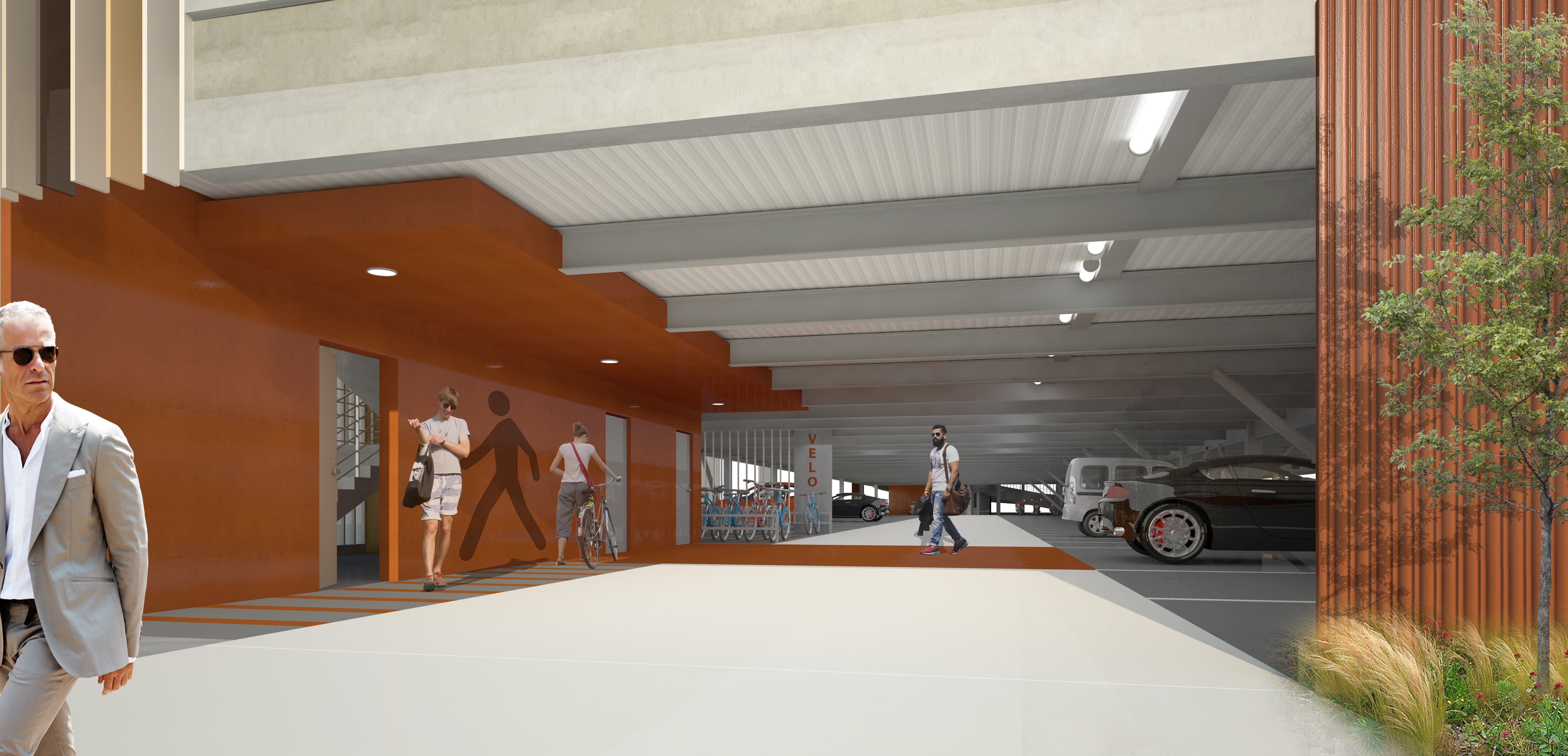 Parking boulevard du fier Annecy Gagnepark GPK