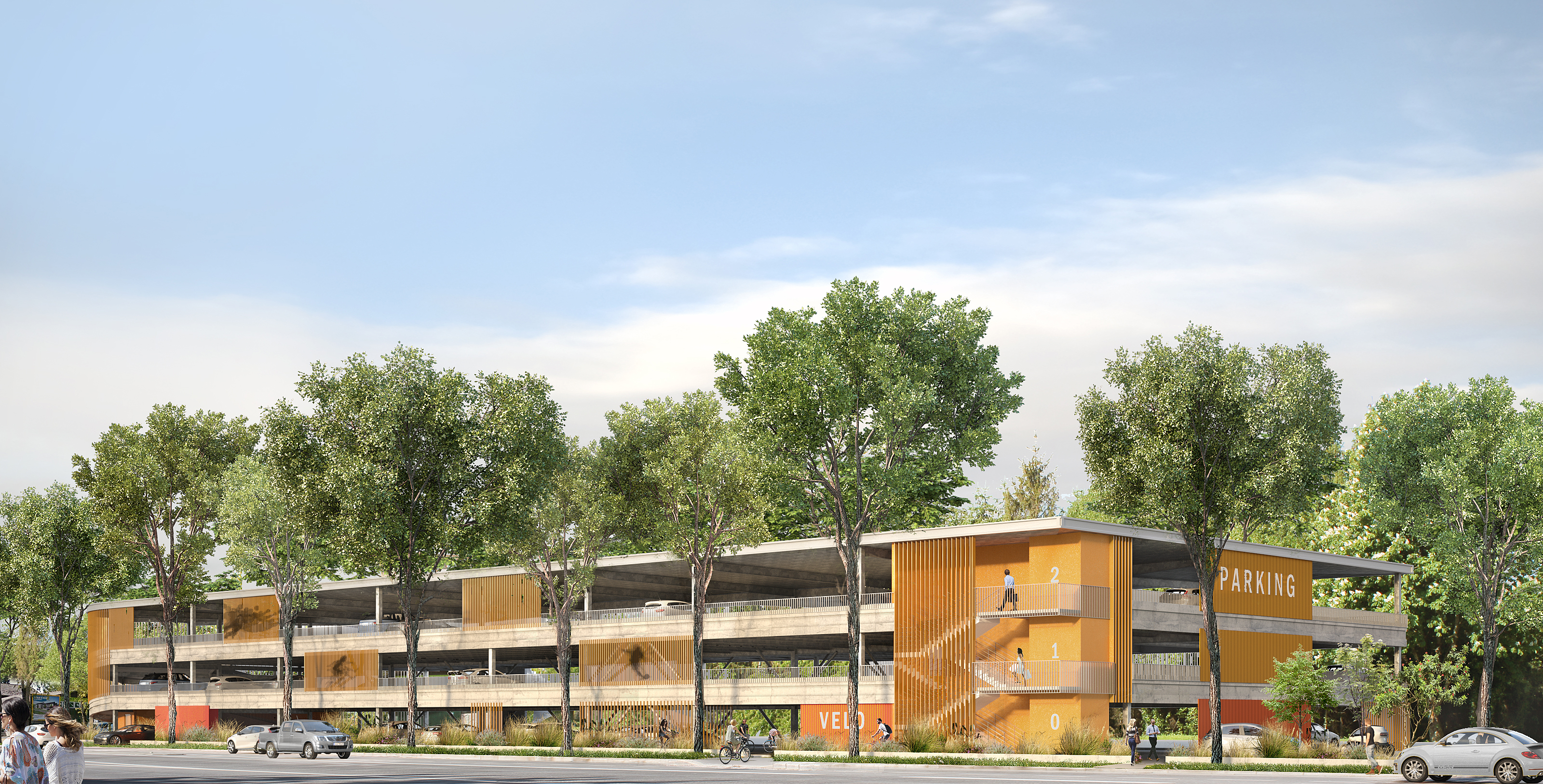 Parking boulevard du fier Annecy Gagnepark GPK