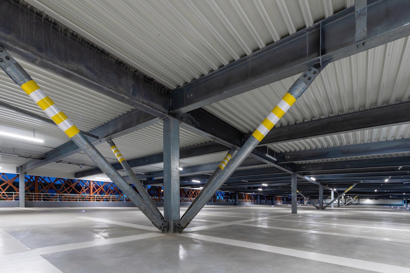 Parking Nangis PICHOURON YANN ARCHITECTE