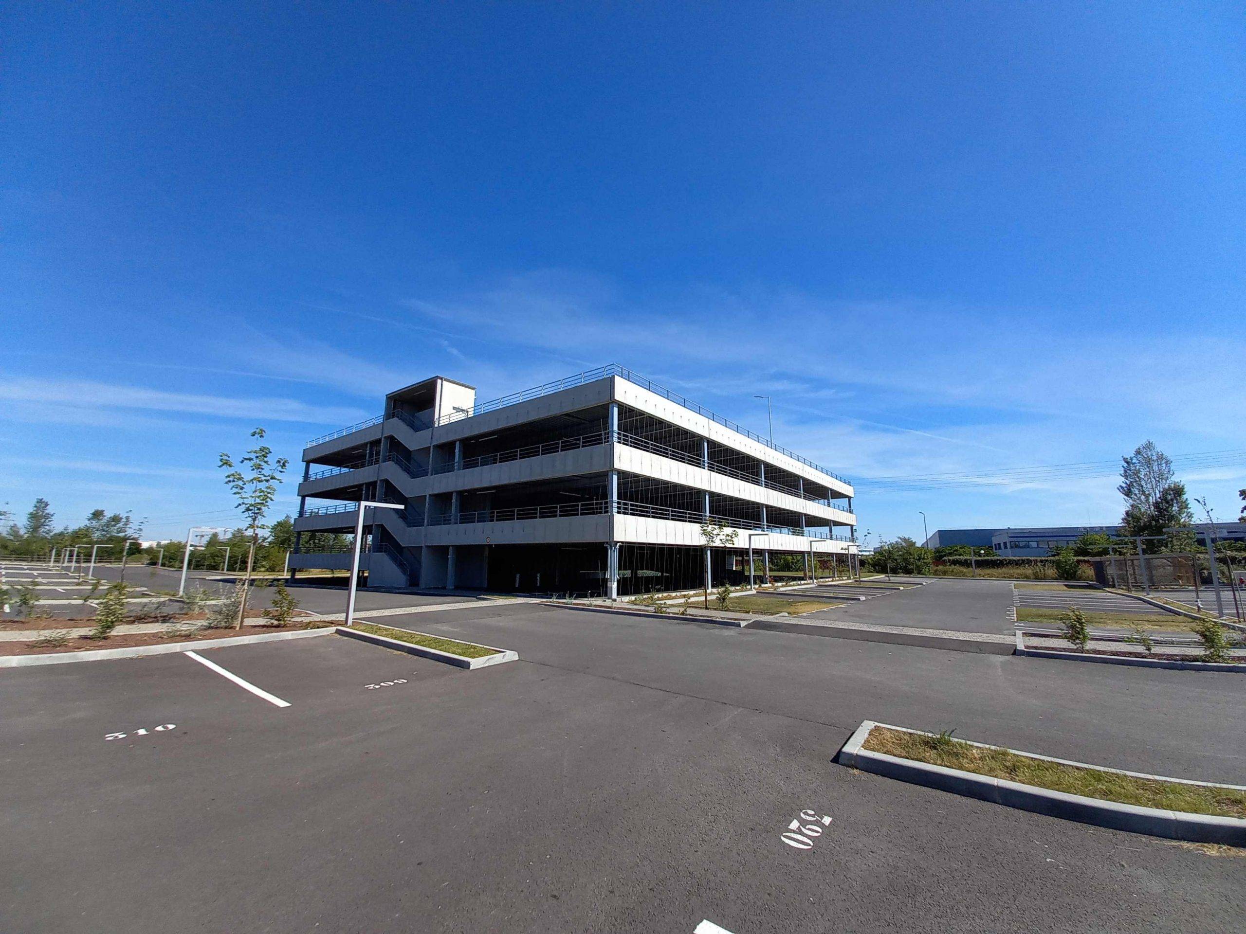 Parking aérien Toulouse lazard