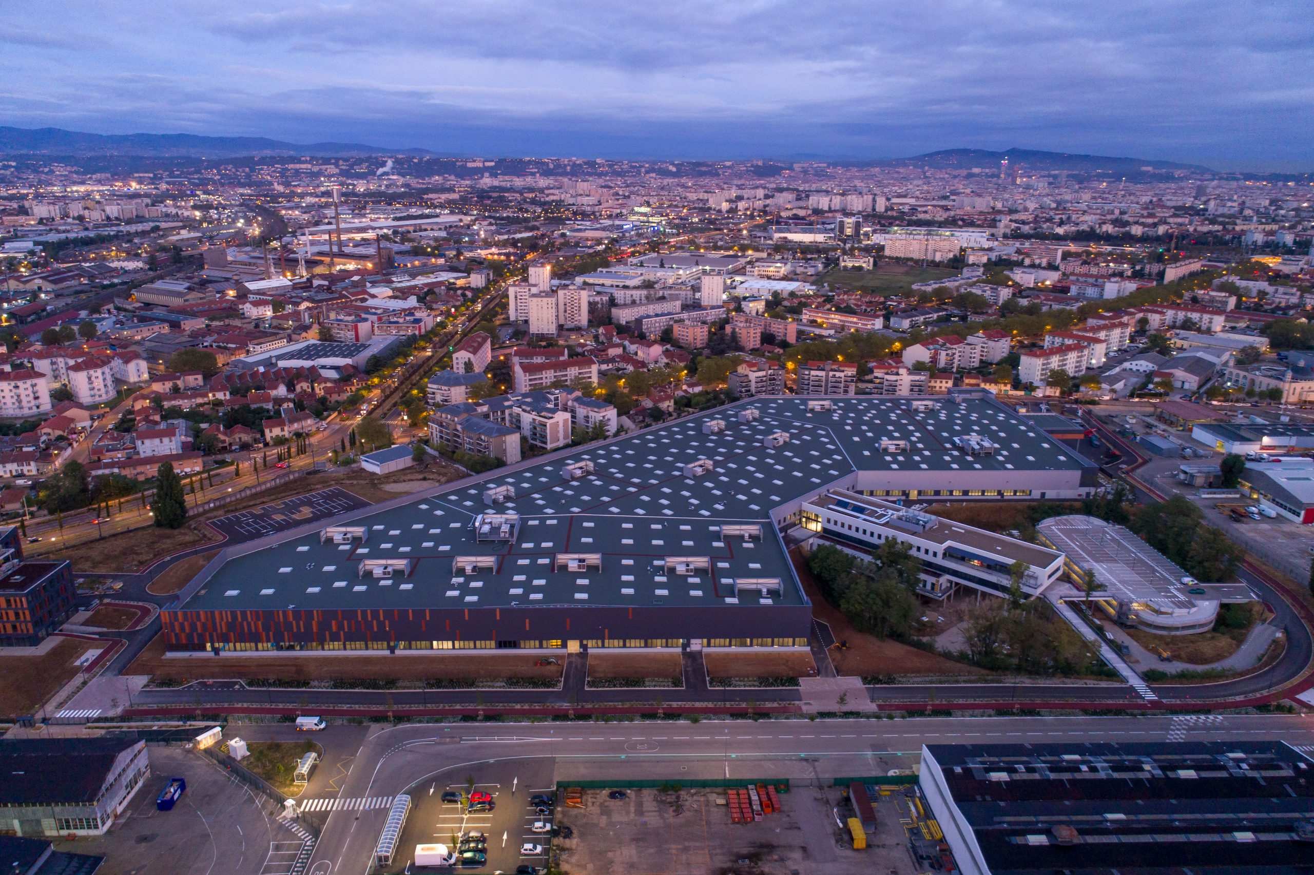 Centre de maintenance industrielle SNCF – Vénissieux (69)