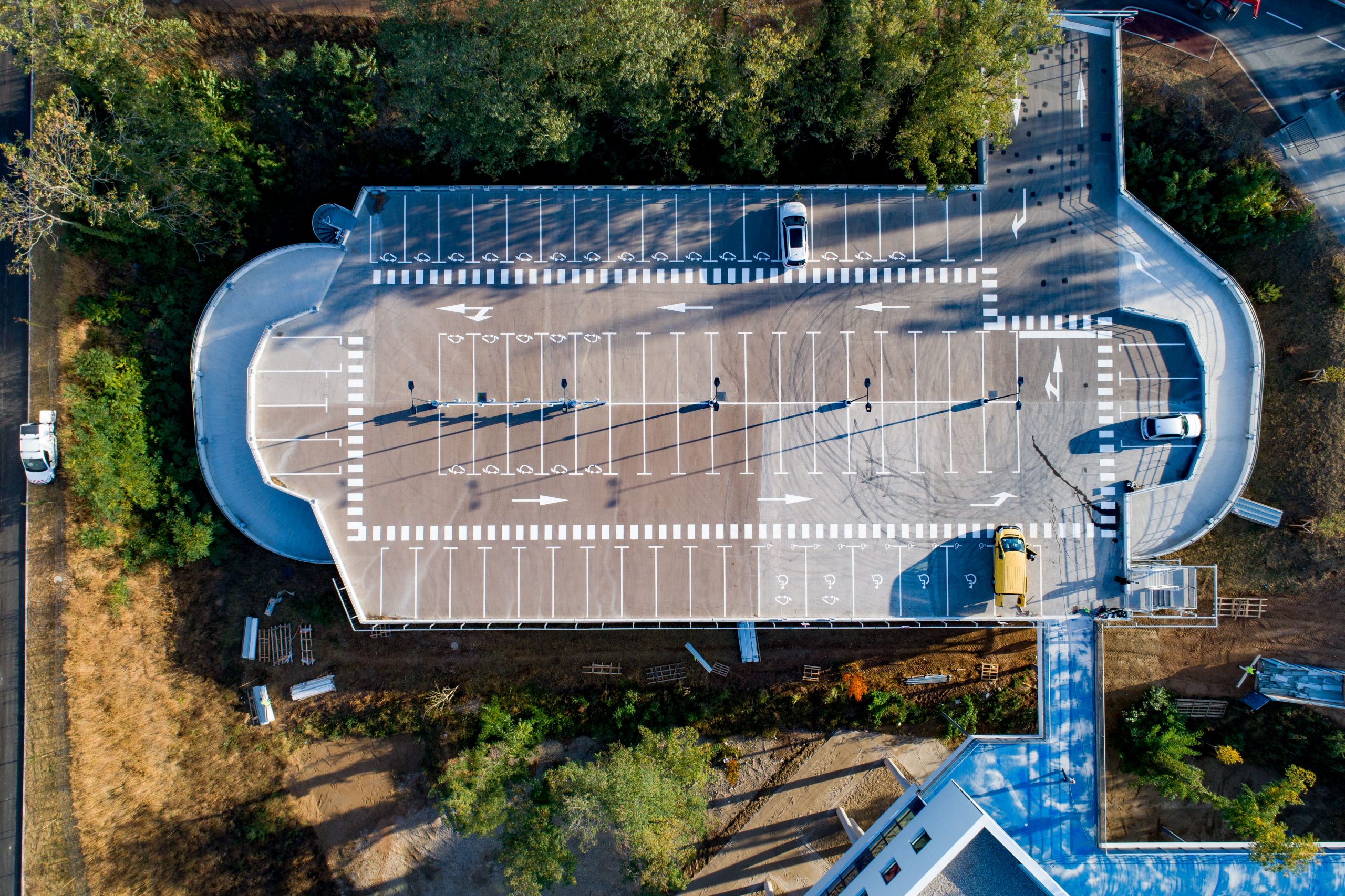 GSE SNCF Venissieux parking silo gagnepark GPK