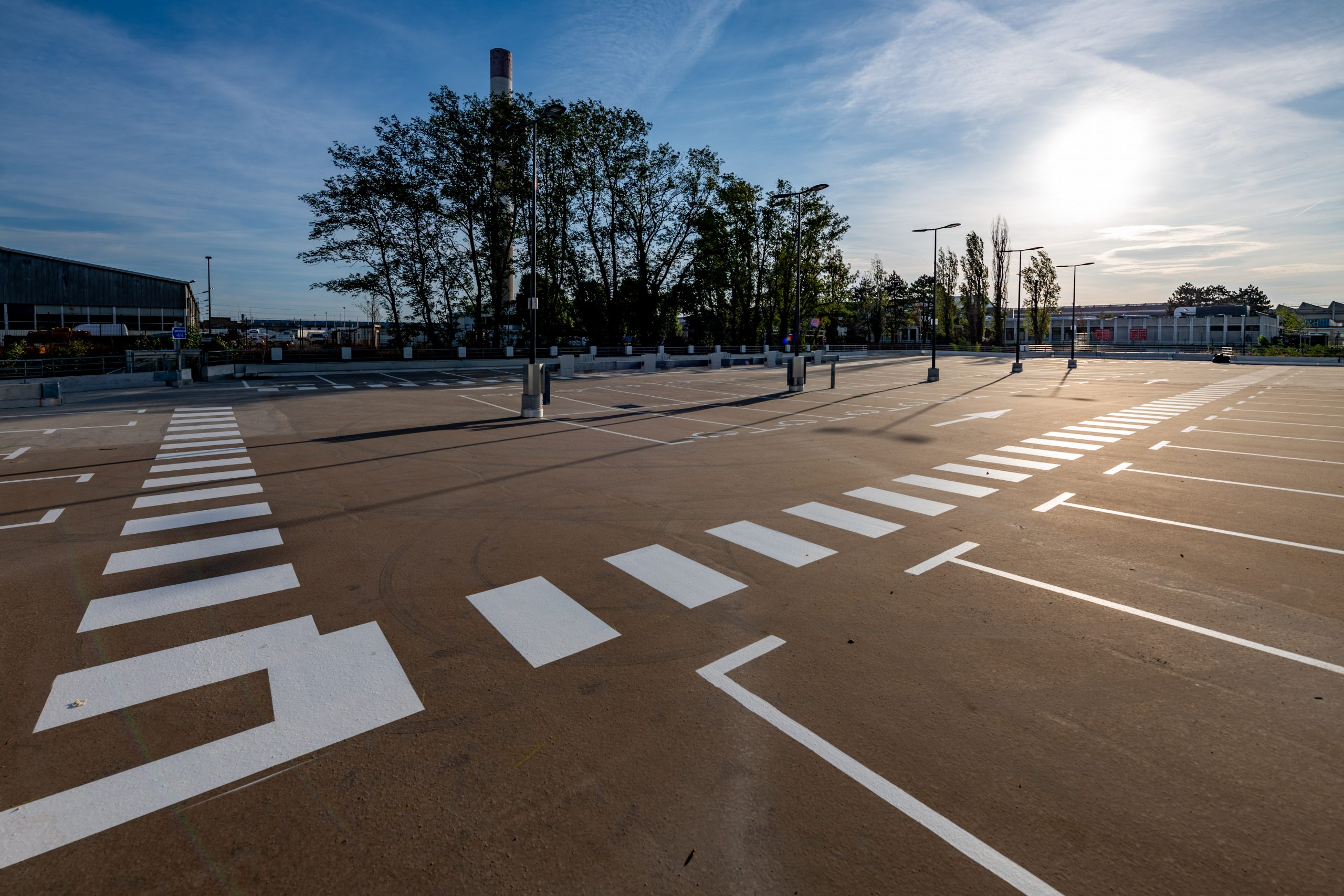 GSE SNCF Venissieux parking silo gagnepark GPK