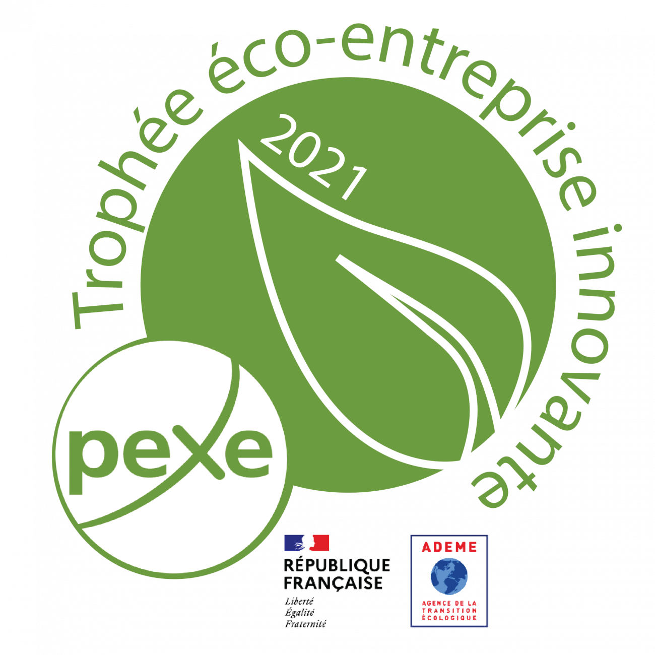 Trophée éco-entreprise innovante PEXE ADEME