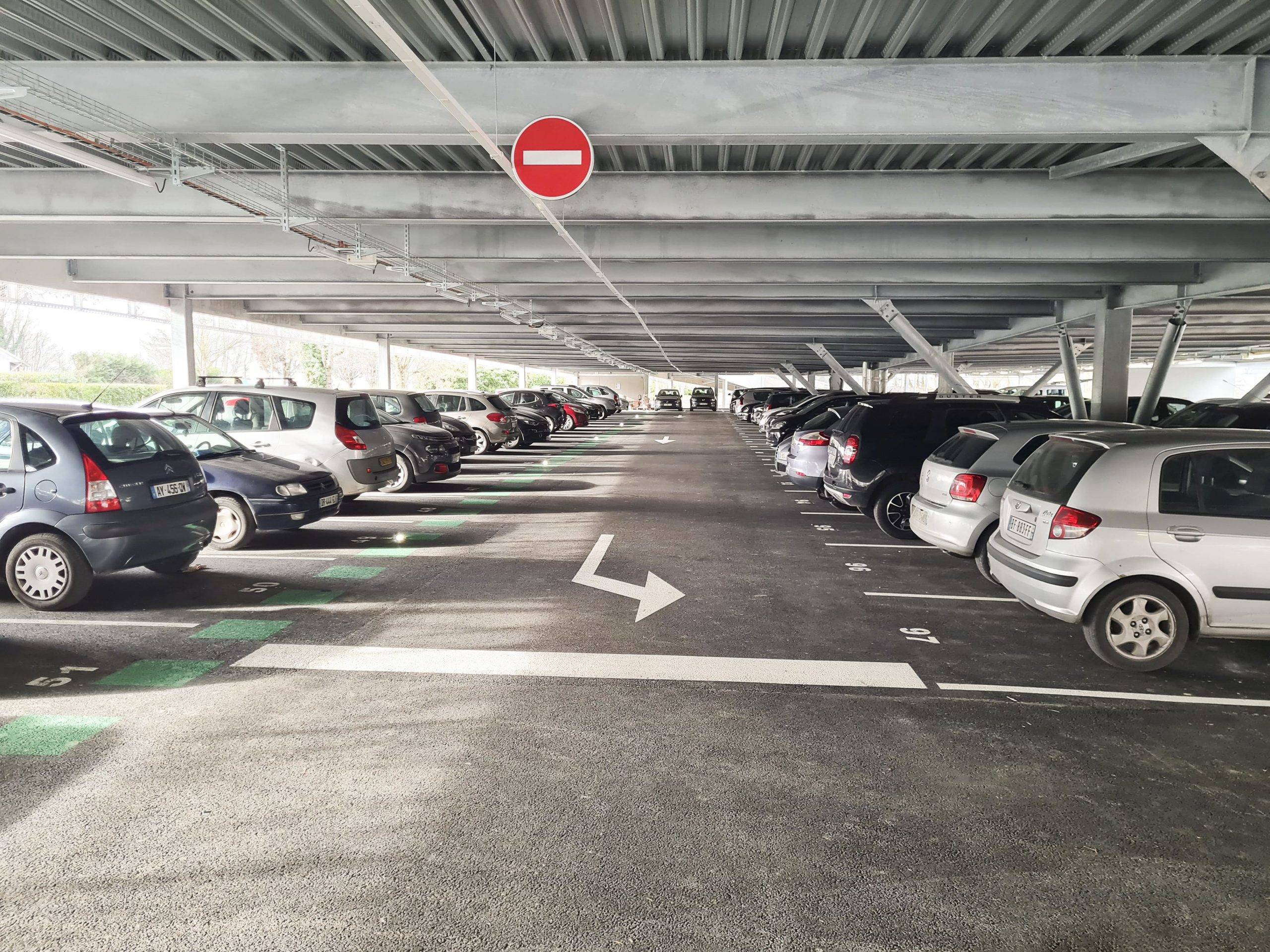 parking hôpital saint Camille Bry-sur-Marne