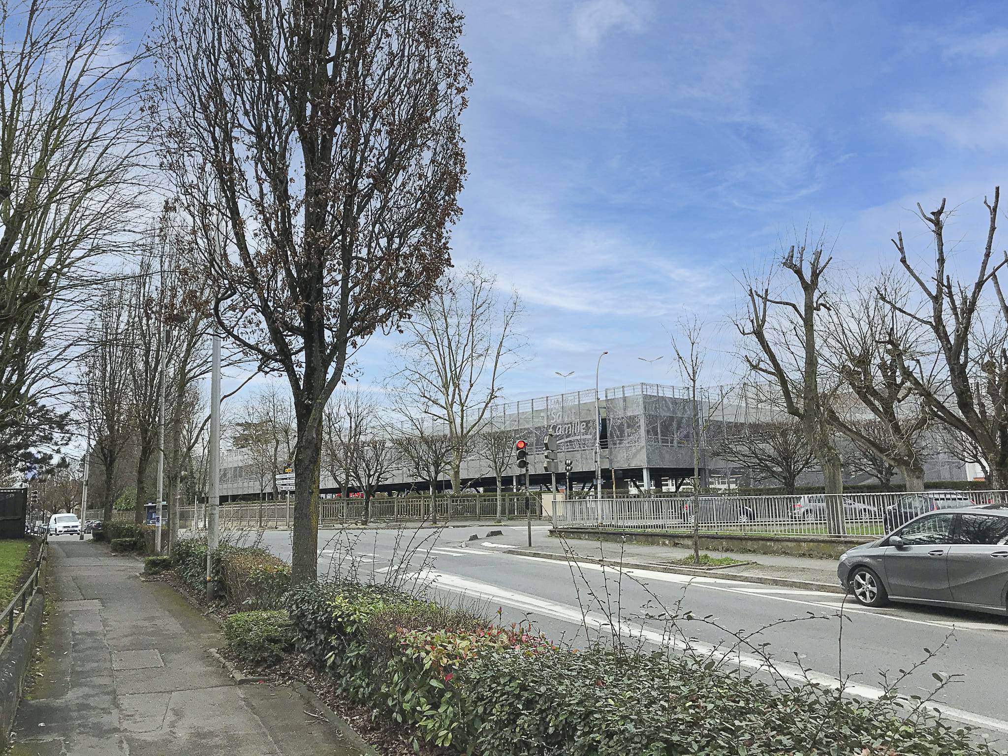 parking hôpital saint Camille Bry-sur-Marne