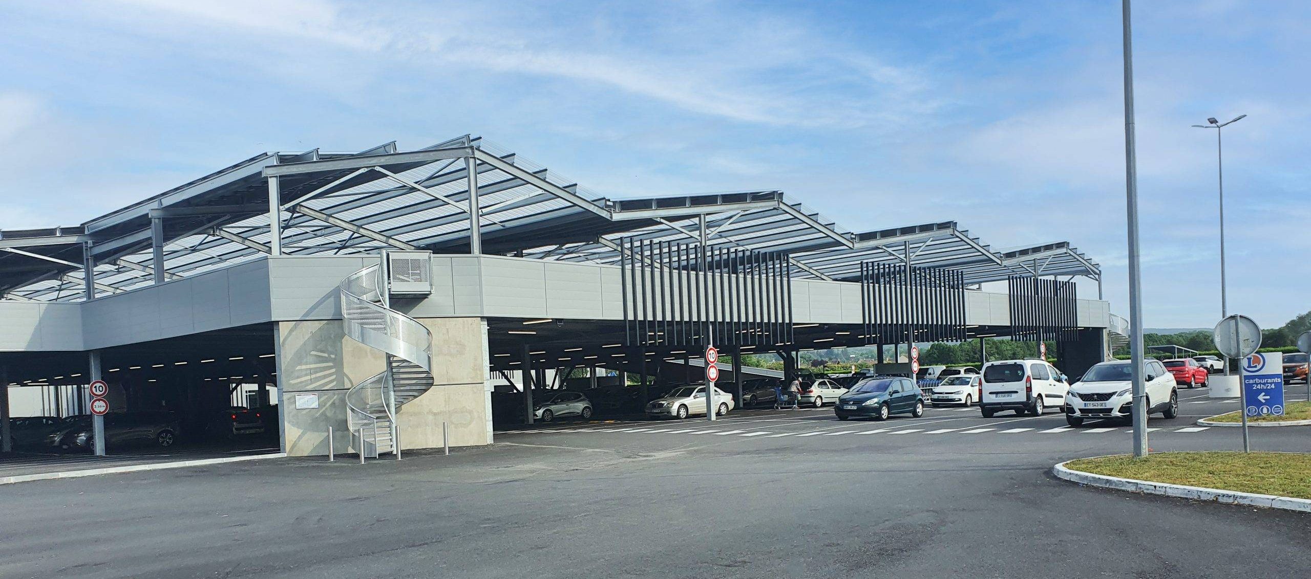 Centre commercial E.Leclerc – Incarville (27)