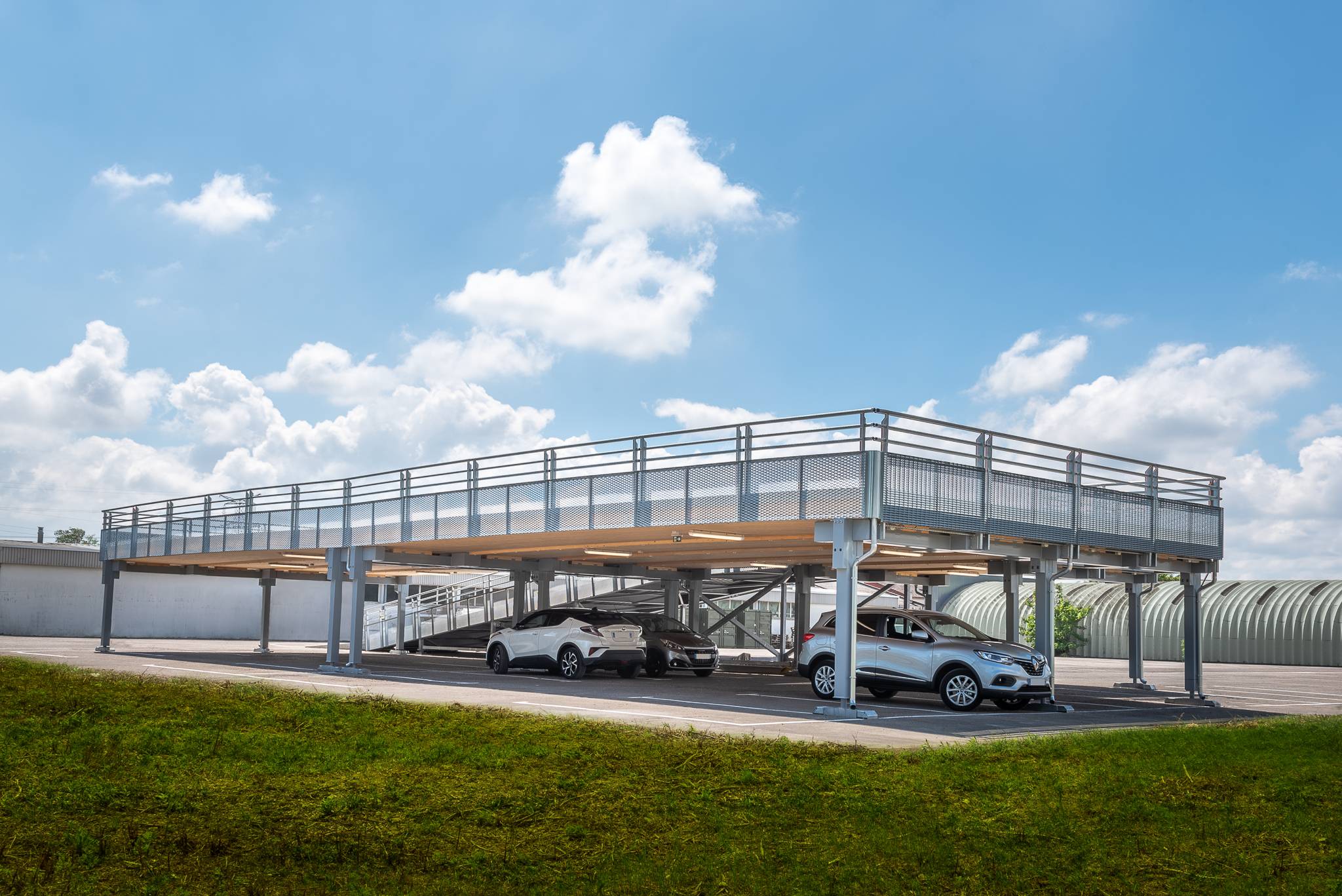 Park&Play - parking aérien modulaire