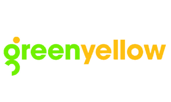 logo green yellow développeur solaire ombrières photovoltaïques